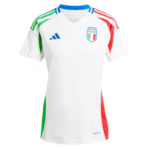 Italy away female jersey women's second soccer uniform sportswear football tops sport shirt 2024 Euro cup